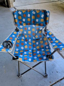Ozark Kids S'mores Camping Chair 