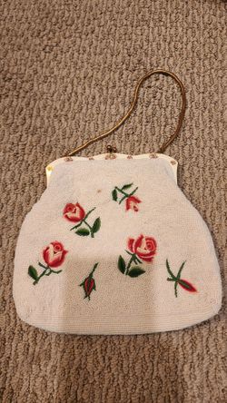 Vintage beaded purse