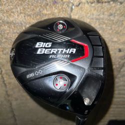 Callaway BIG BERTHA ALPHA 816◆◆ DBD Driver 10.5 w/Fujikura Pro50 Flex-R