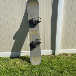 Freestyle 163 Cm Snowboard