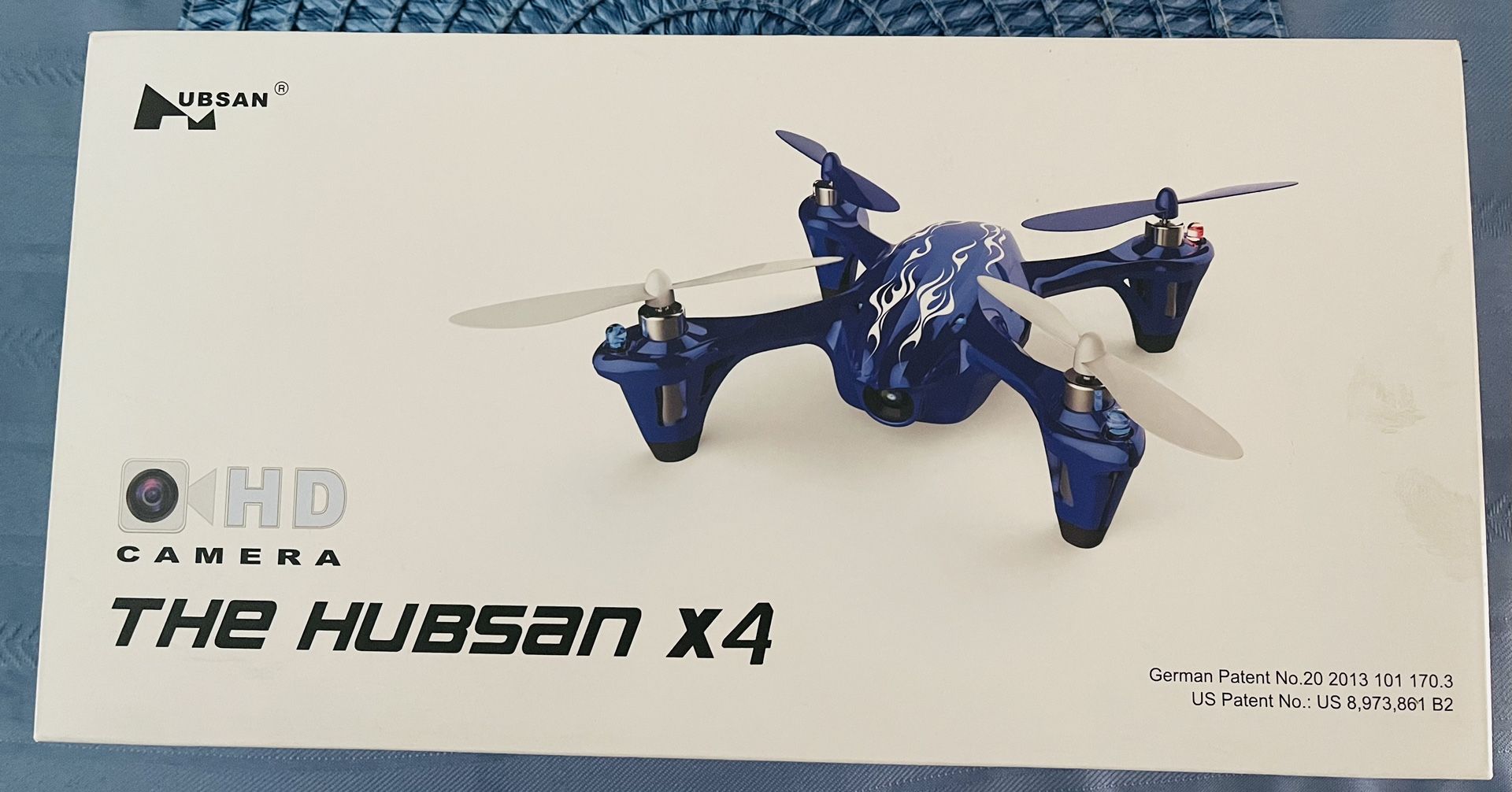 Great Gift-HUBSAN X4 HD Camera Drone