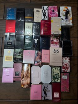 Perfumes / colognes singles and bulk available