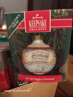 Christmas Ornament Hallmark