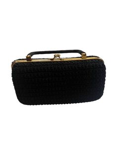 Vintage Italian Crochet Clutch