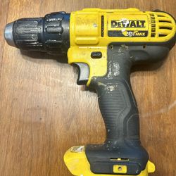DEWALT 20V MAX Drill Driver DCD771 Tool Only – Works Great
