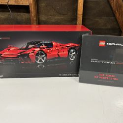 LEGO 42143 Technic Ferrari Daytona SP3 & The Sense Of Perfection 1101/5000 Book NEW SEALED