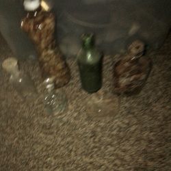 Antique And Ventiage Bottles For Sale