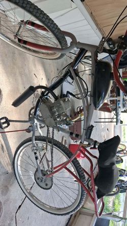 100cc Upgraded Motorized Bicycle
