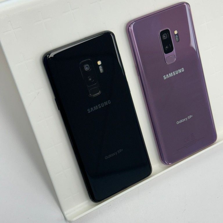 Samsung Galaxy S9 Plus 6.2 inch - 90 Day Warranty - Payments Available With $1 Down 