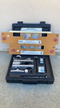 Look ! Templaco Bore-Master Jr. Full Kit . Deal !