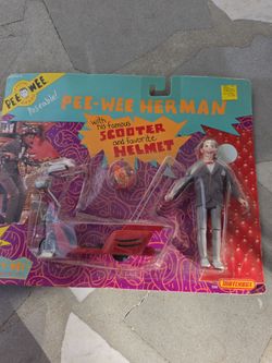 1988 vintage pee-wee herman seal