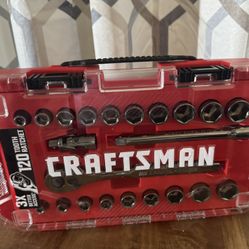 Craftsman Ratchet Set 3/8 Drive