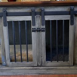 Furniture Pet Crate 