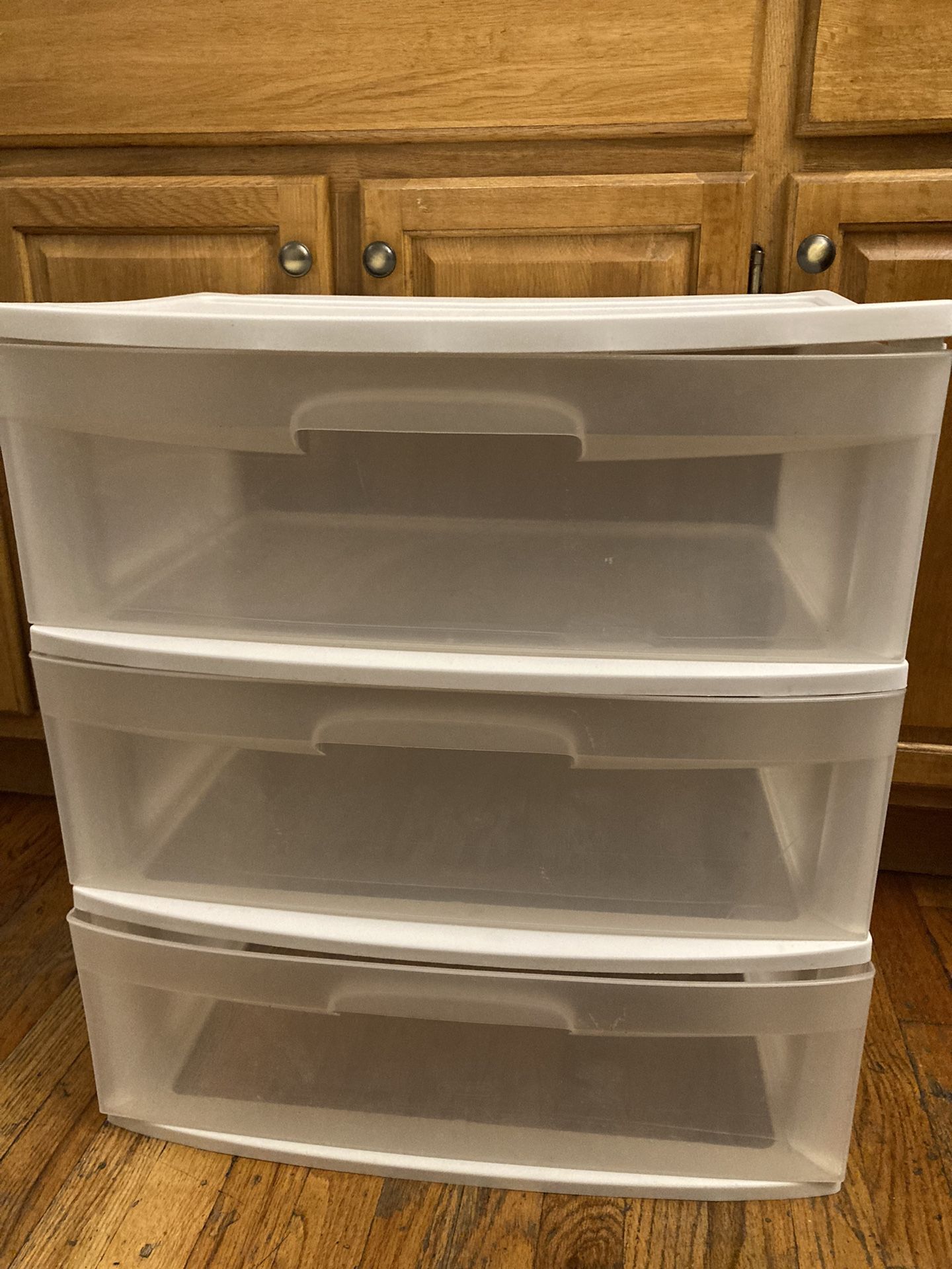 Sterilite Plastic Storage Drawers (x3)