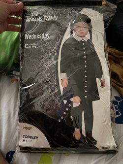 Wednesday costume