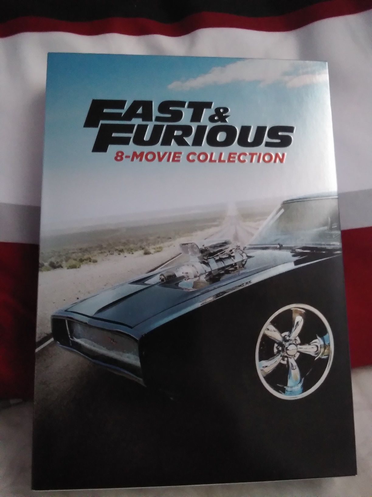 FAST & FURIOUS 8-MOVIE COLLECTION