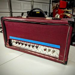 Marshall And Fender Blended Channels Boutique Handwired 50w Tube Amp Head
