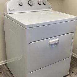 Whirlpool gas dryer two years old