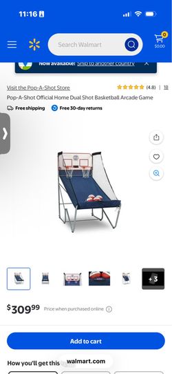 Pop shot Basketball Game