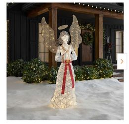Christmas Angel Decoration-60 in LED