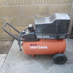 Craftsman 1.5HP 12 Gallon Air Compressor