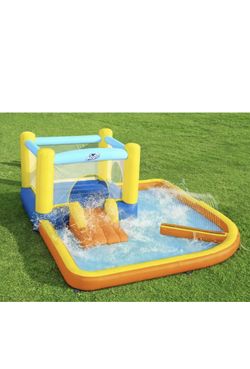 Water Park /pool Bounce House 