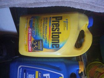 Prestone 50/50 Prediluted Antifreeze Coolant 1 Gallon
