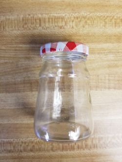 2003 Odd Shape Jelly Jar