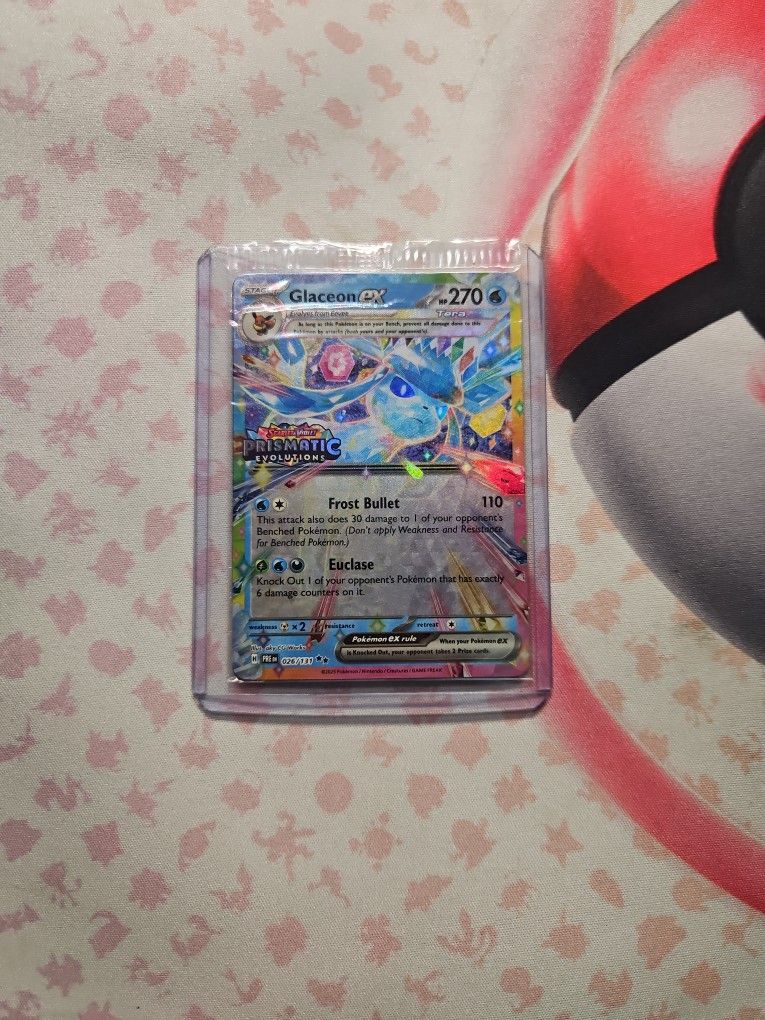 Pokemon (Glaceon)