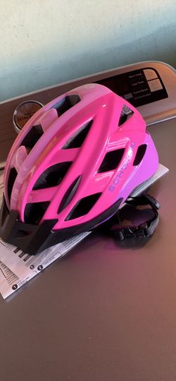 Youth girls bike helmet