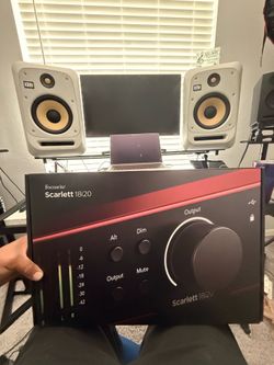 Focusrite Scarlett 18i20 4th Gen USB Audio Interface