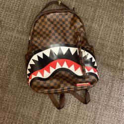 Spray Ground Book Bag