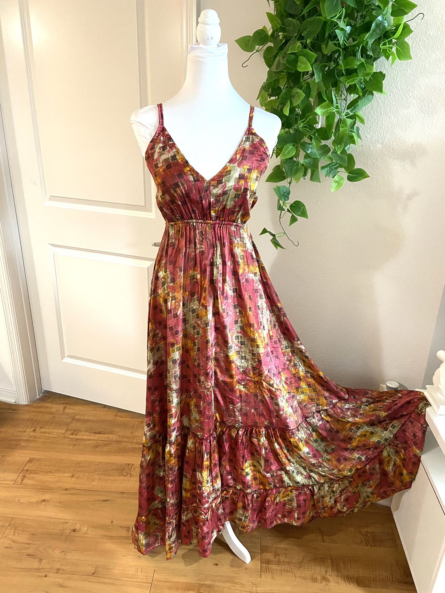 Women Ladies Boho Floral Maxi Dress Cocktail Party Evening Summer Beach Sundress