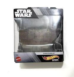 2024 Hot Wheels SANDCRAWLER Starships Select #25 Star Wars Die-cast - Brand New!