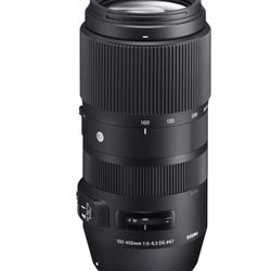 Sigma 100-400mm f/5-6.3 DG OS HSM Contemporary Lens for Canon EF