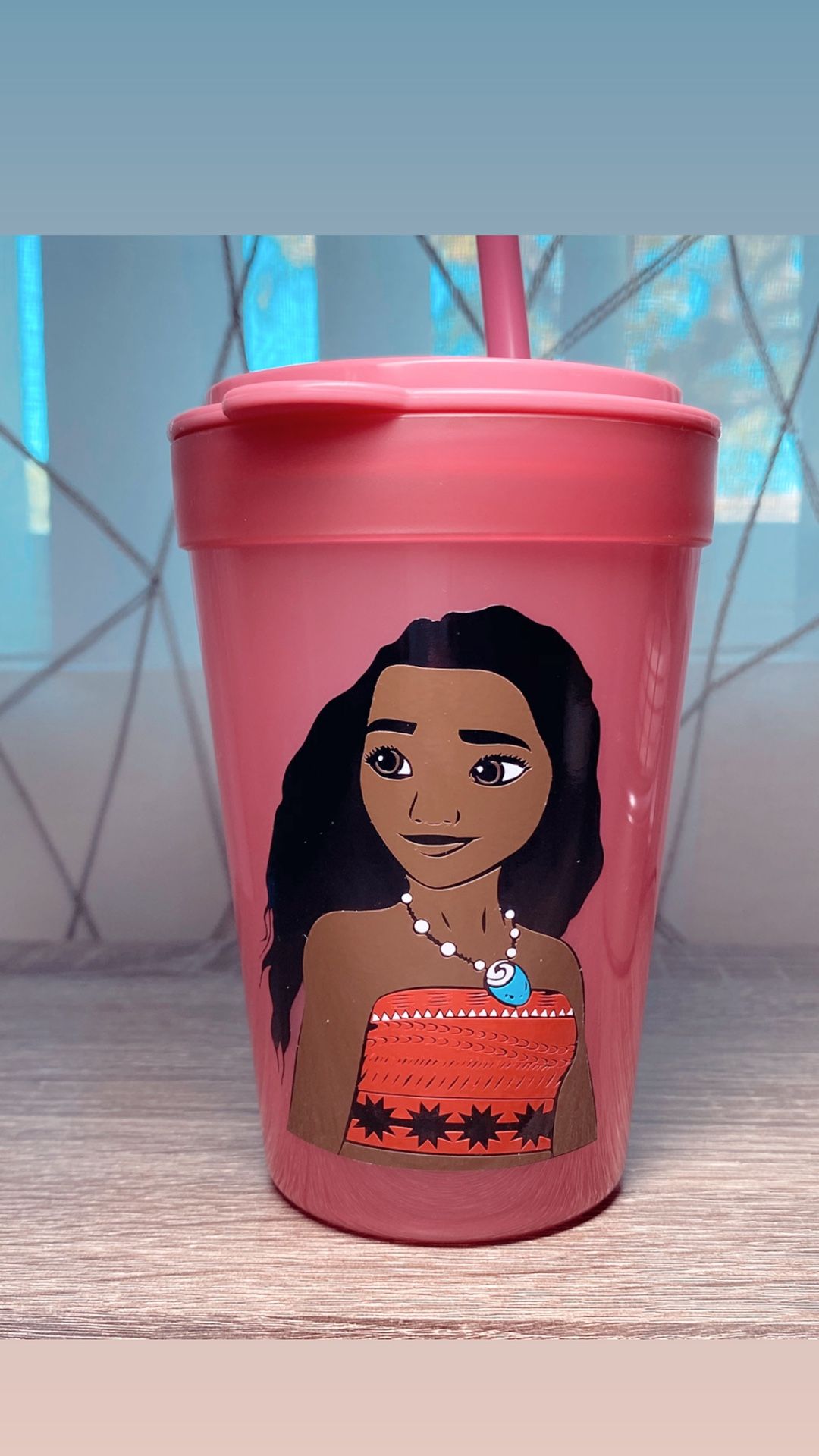 moana kids cup