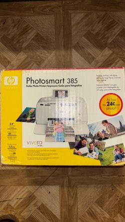 HP Photosmart 385 GoGo Photo Printer