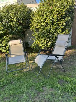 Outdoor lounge Chairs