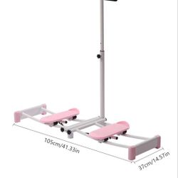 Leg Exercise Ski Exercise 2 in 1 Leg Machine Slim Body Female Pelvic Floor Muscle Repair Device Strength Training Equipment Adjustable Height Inner Th