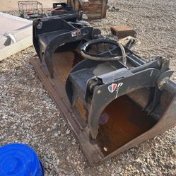 Grapple Bucket 