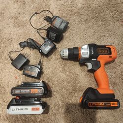 Cordless Drill