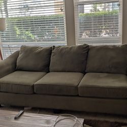 Couch and Loveseat 
