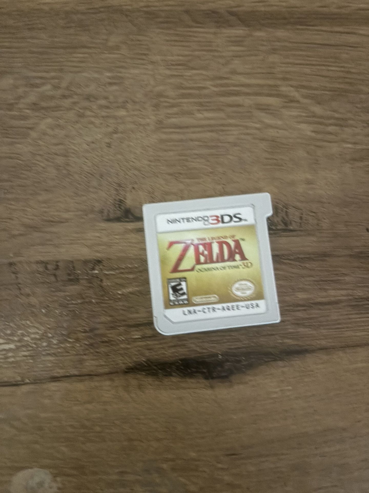 Zelda Ocarina Of Time Nintendo 3ds