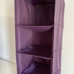 Hanging Shelf Organizer For Closet 