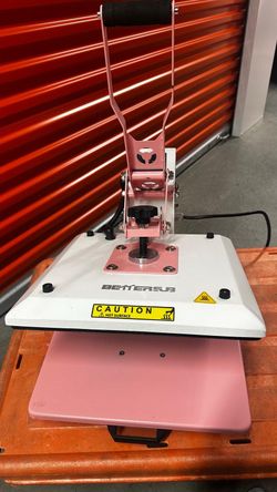 BetterSub 15x15 inch digital heat press machine