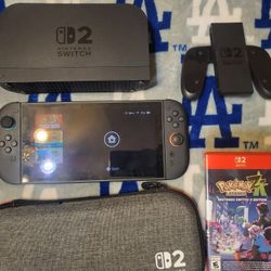 Nintendo Switch 2 Bundle 