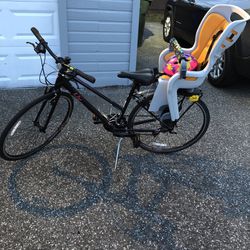Bike With Child Seat 