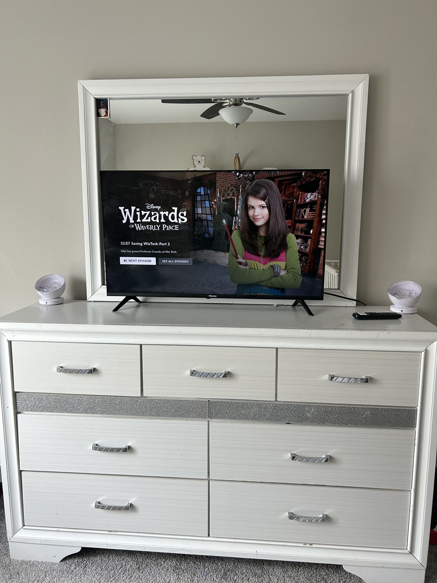 Dresser + Mirror