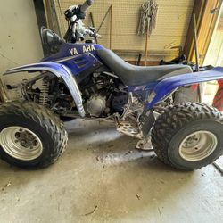 2002 Yamaha 350 warrior