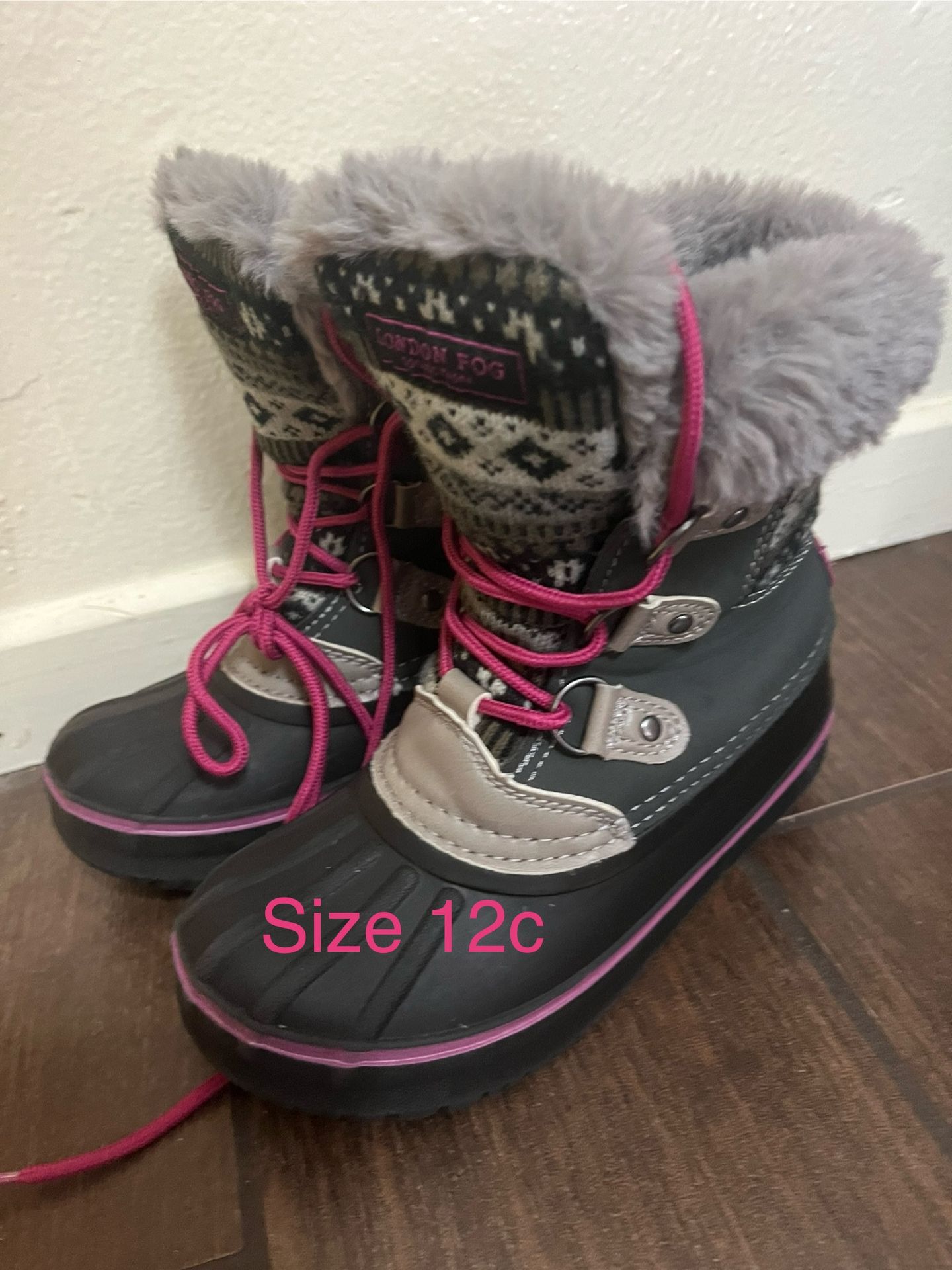 Girl Snow boots